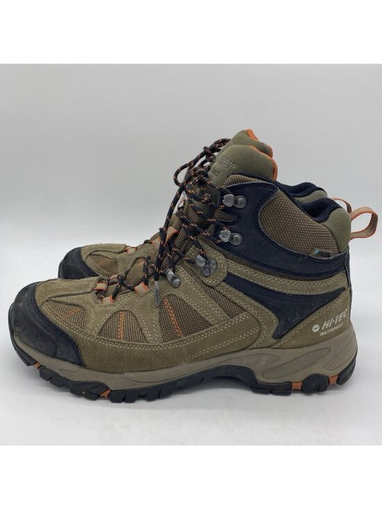 Hi-Tec Altitude Lite Mid Hiking Boots Men’s 10.5 Waterproof Leather Trail Shoes main image 9